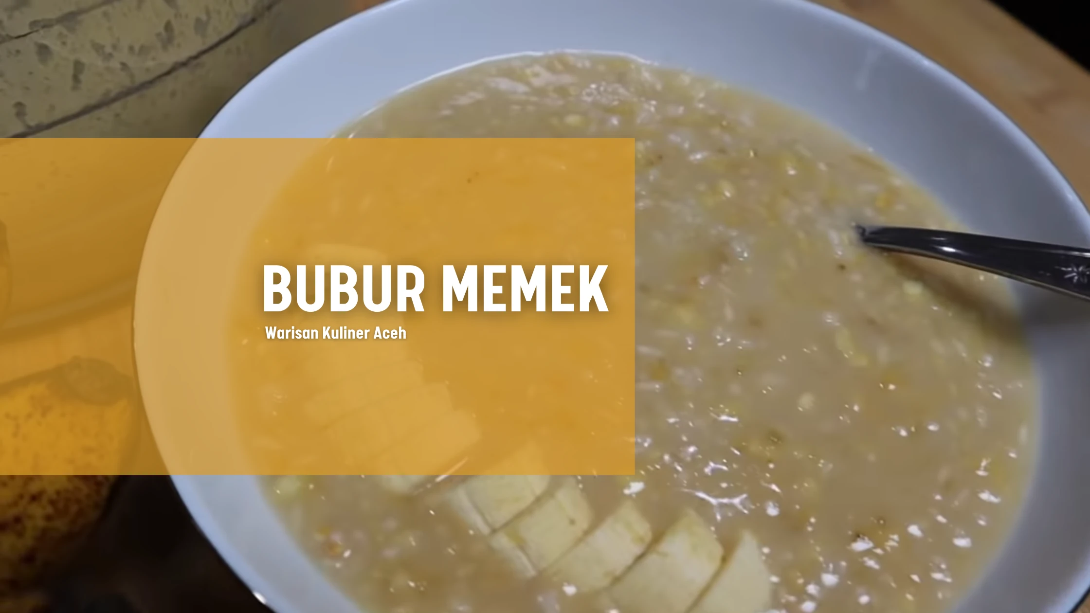 Bubur Memek: Menyelami Warisan Kuliner Aceh dalam Sebuah Mangkuk