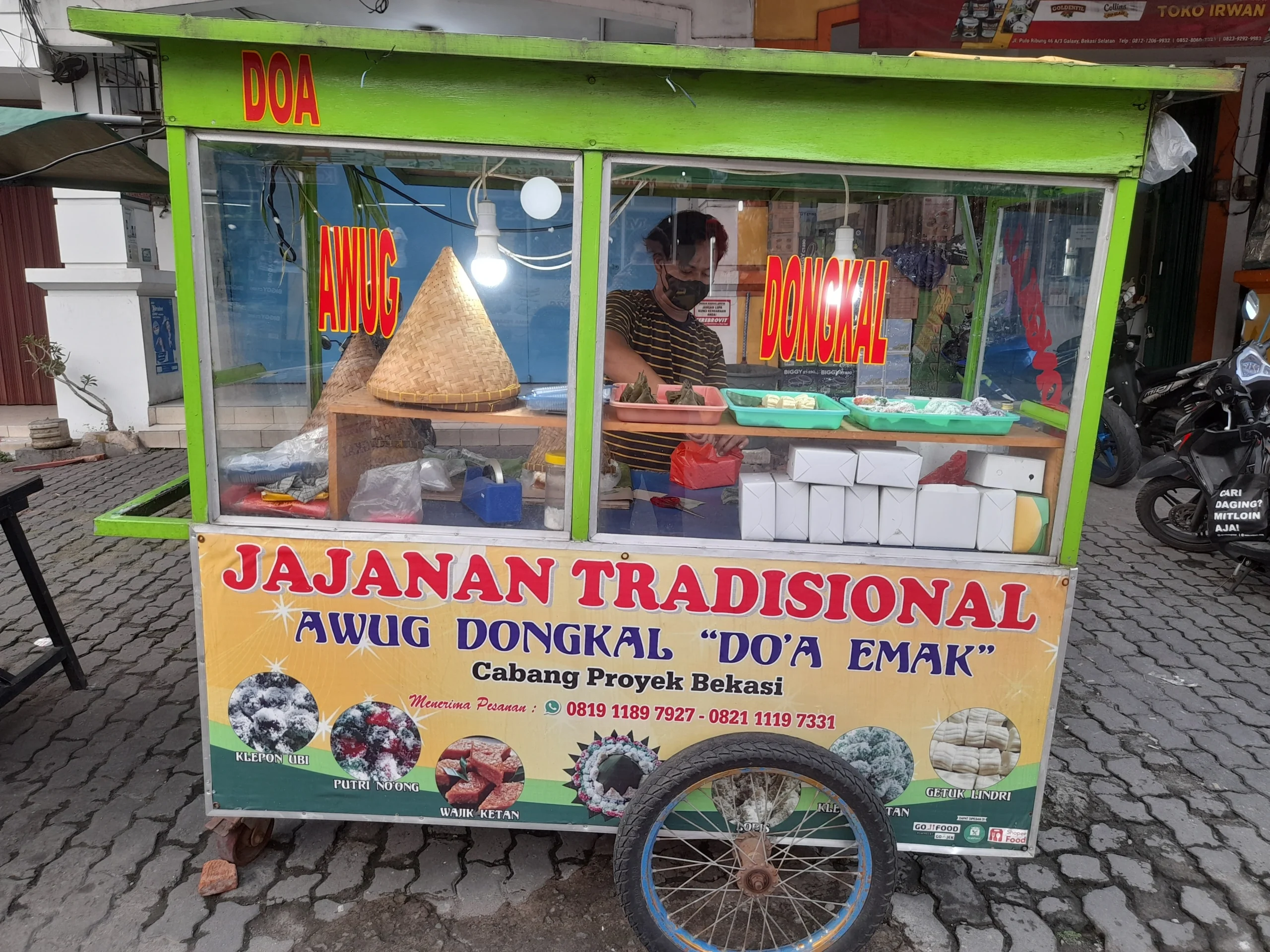 Kue Dongkal: Camilan Tradisional Betawi yang Hampir Punah