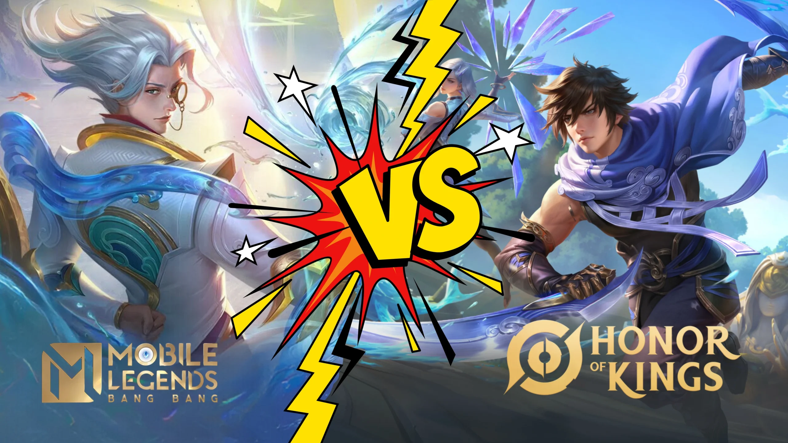 Honor of Kings dan Mobile Legends: Siapa yang Lebih Unggul?