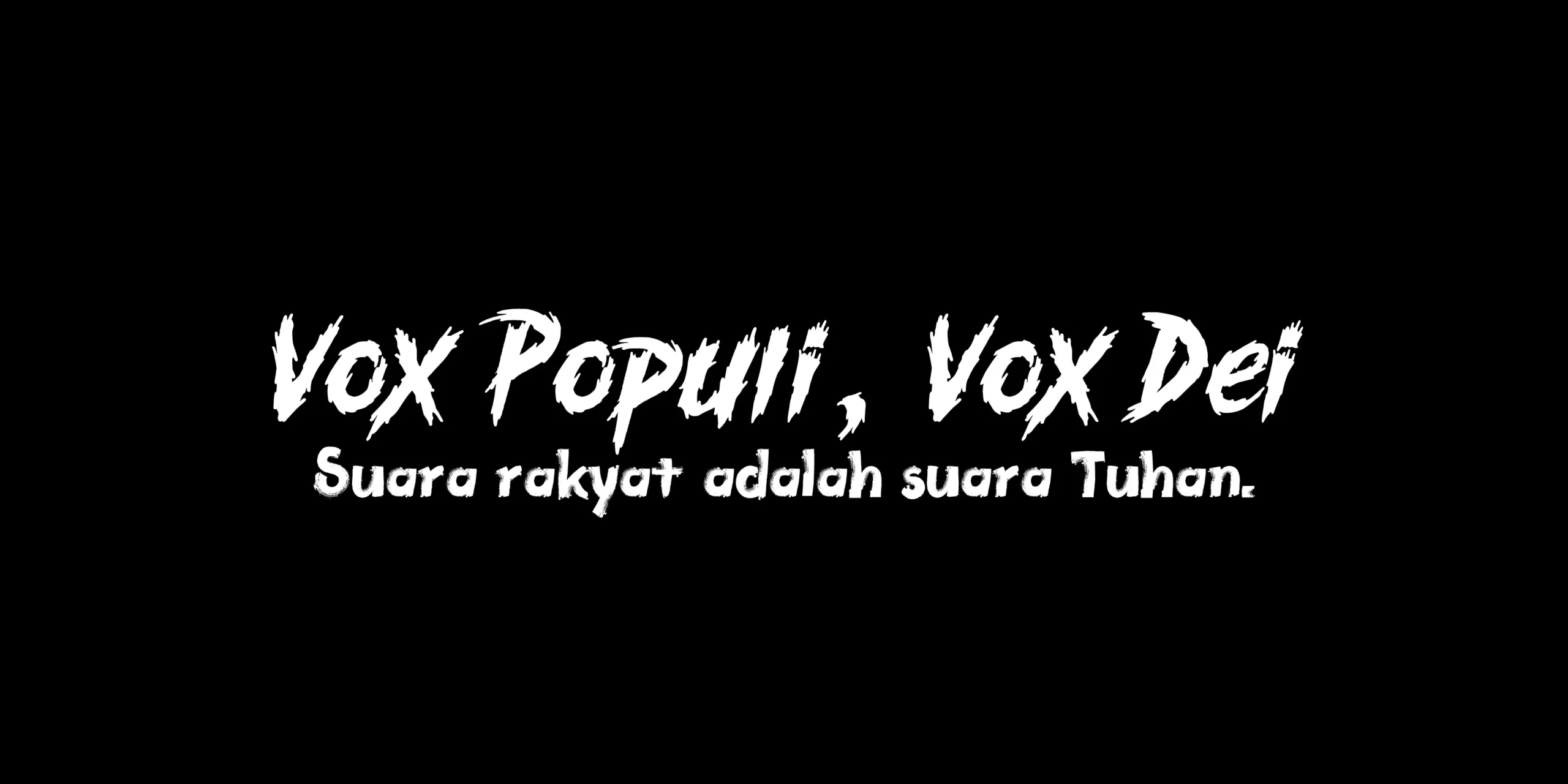 Vox Populi, Vox Dei: Makna, Sejarah, dan Relevansinya dalam Komunikasi Politik di Indonesia